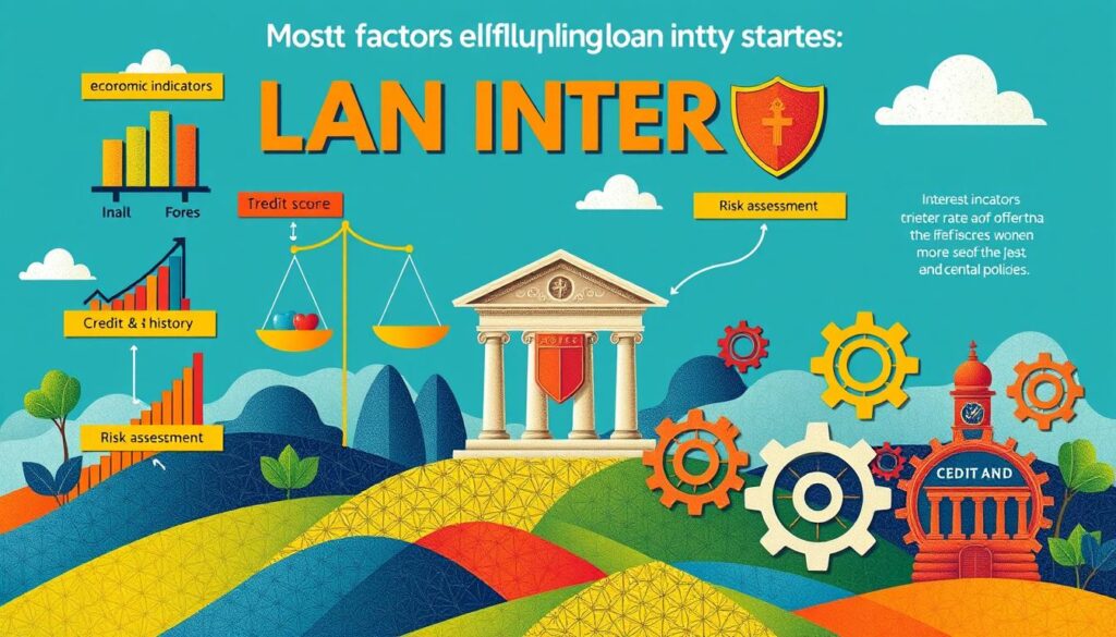 Factors Influencing Loan Interest Rates