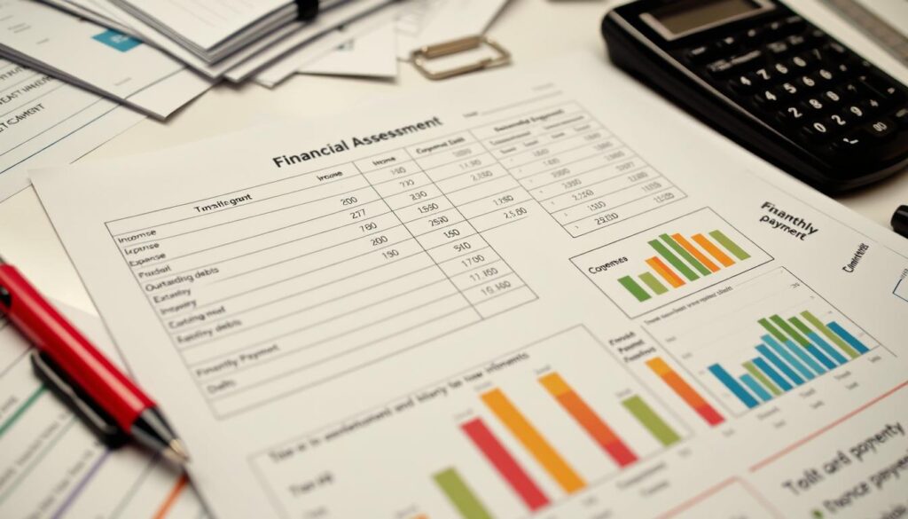 Financial Assessment Worksheet