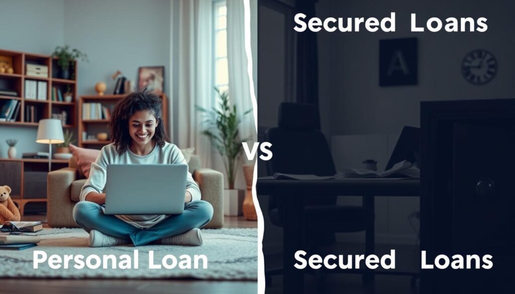 Personal vs Secured Loans Comparison