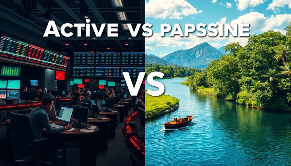 active vs passive investment strategies