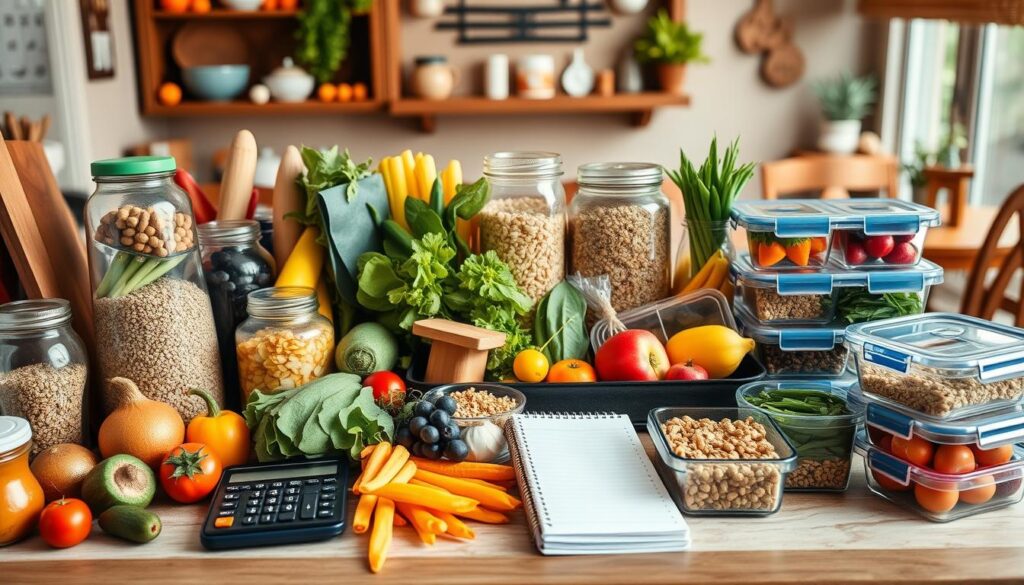 food budgeting strategies