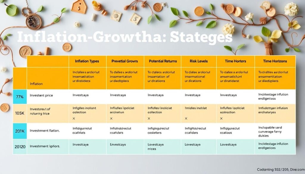 inflation-proof growth strategies table