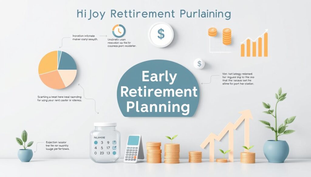 Early retirement planning budget strategies